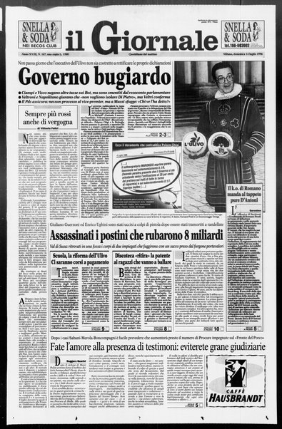 Il giornale : quotidiano del mattino